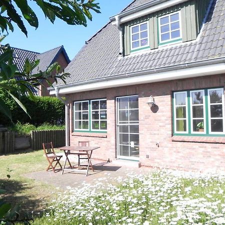 Haus Nordlicht Ferienwohnung *Bi Strun* Nebel Exteriör bild