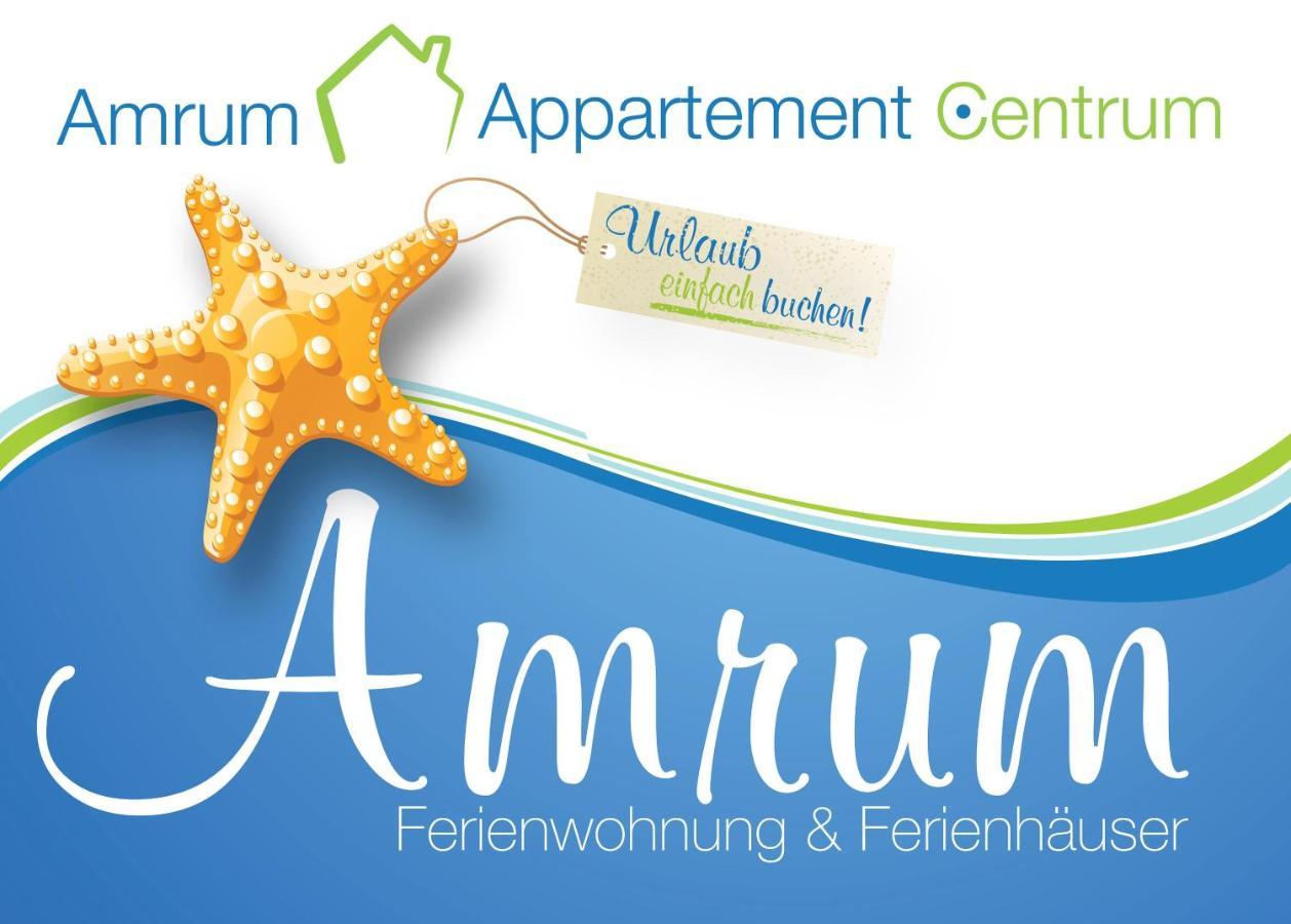 Haus Nordlicht Ferienwohnung *Bi Strun* Nebel Exteriör bild