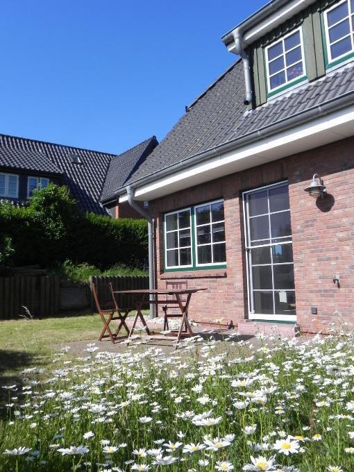 Haus Nordlicht Ferienwohnung *Bi Strun* Nebel Exteriör bild