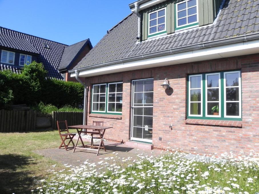 Haus Nordlicht Ferienwohnung *Bi Strun* Nebel Exteriör bild