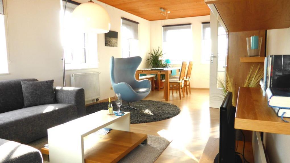 Haus Nordlicht Ferienwohnung *Bi Strun* Nebel Exteriör bild