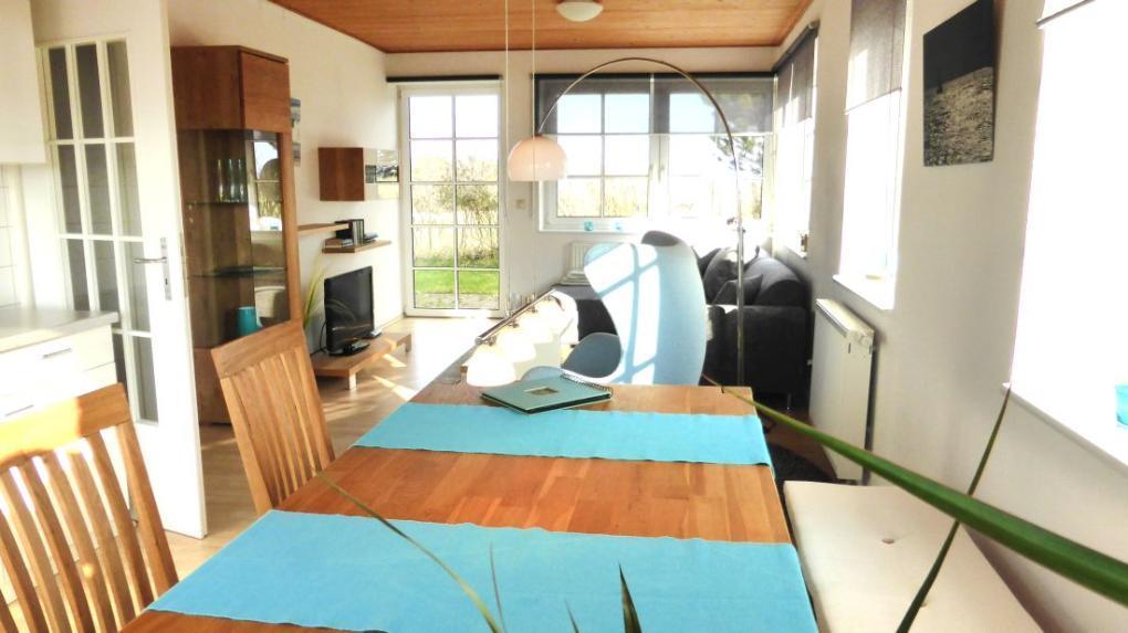 Haus Nordlicht Ferienwohnung *Bi Strun* Nebel Exteriör bild