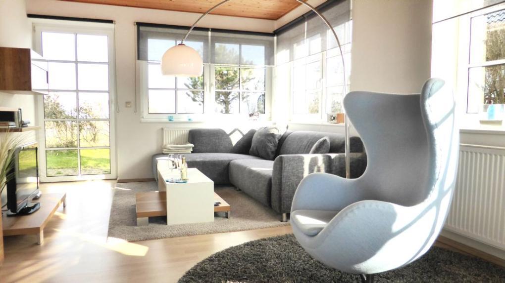 Haus Nordlicht Ferienwohnung *Bi Strun* Nebel Exteriör bild