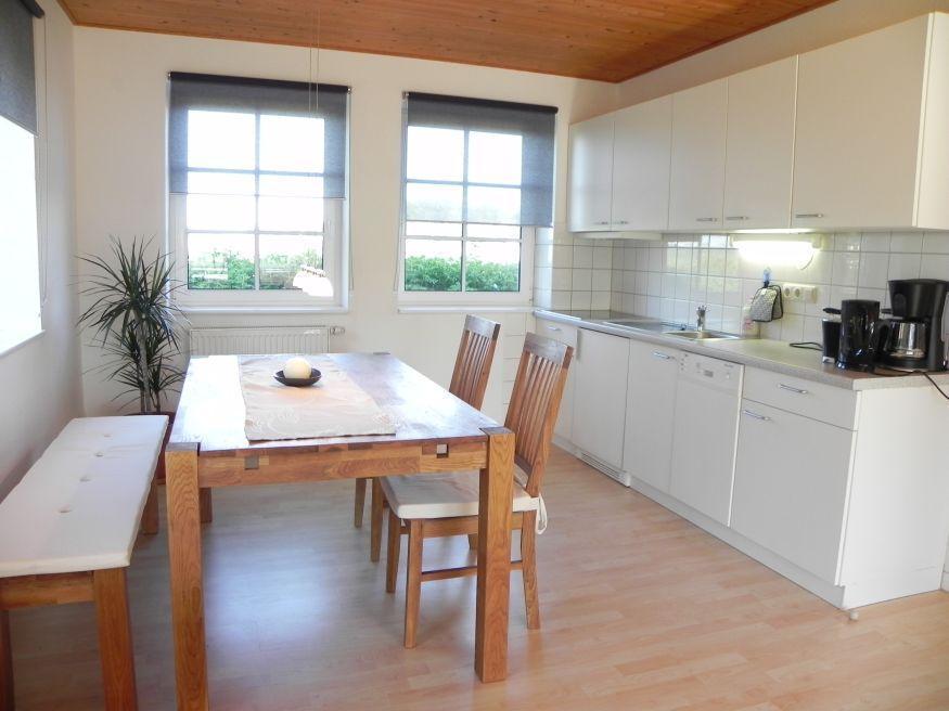 Haus Nordlicht Ferienwohnung *Bi Strun* Nebel Exteriör bild